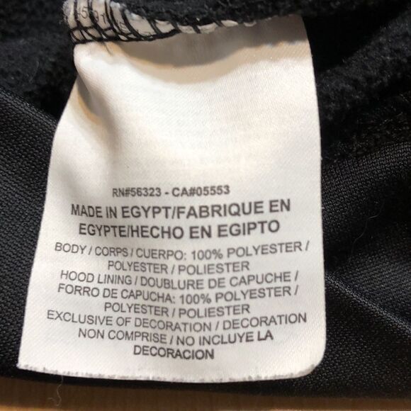 Nike Dri-fit pullover training hoodie Small black - Picture 8 of 9